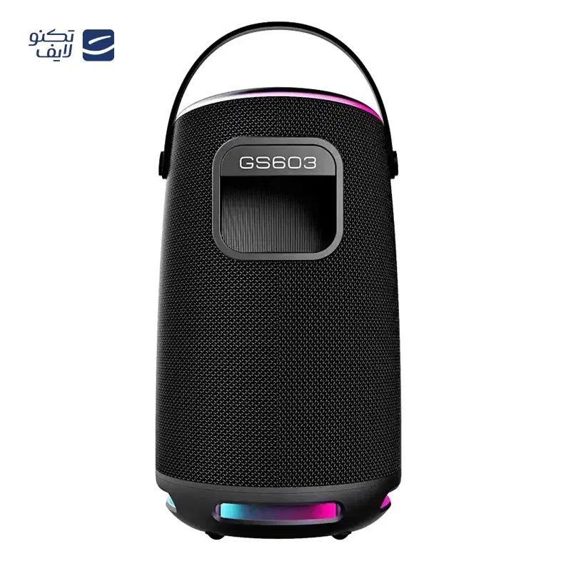 اسپیکر بلوتوثی بیکارو مدل GS603 کیفیت فول|پخش‌کننده همراه|مشهد, ده دی|دیوار