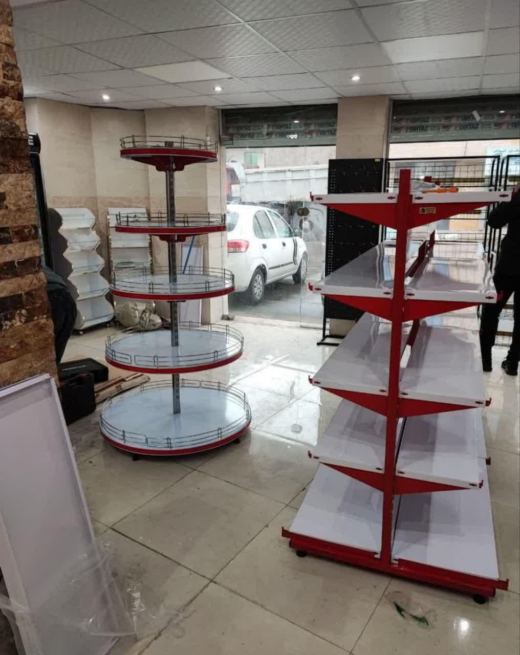 قفسه سوپرمارکتی|فروشگاه و مغازه|یزد, |دیوار