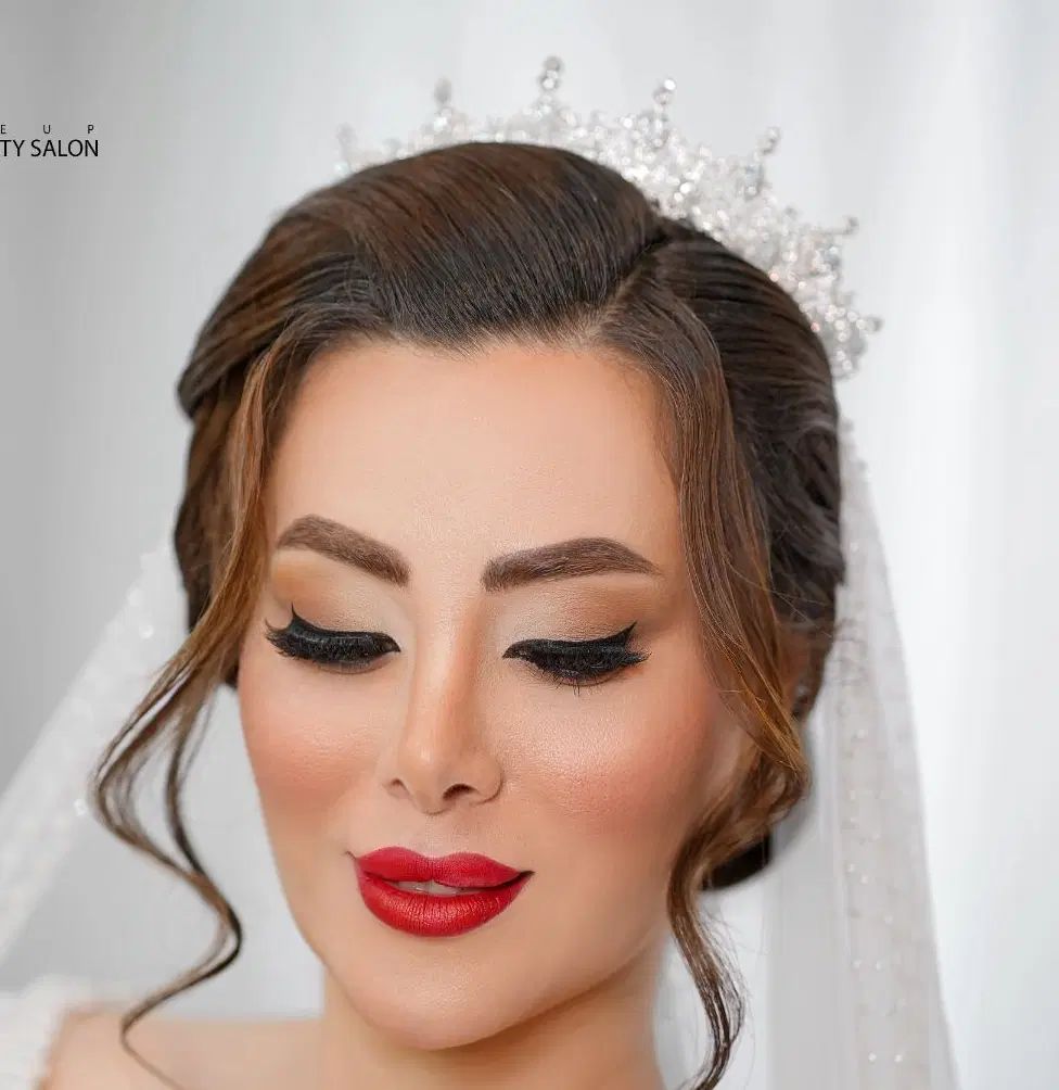 تخفیف ویژه میگاپ وشنیون حرفه ای عروس ومهمانی|خدمات آرایشگری و زیبایی|آبادان, |دیوار