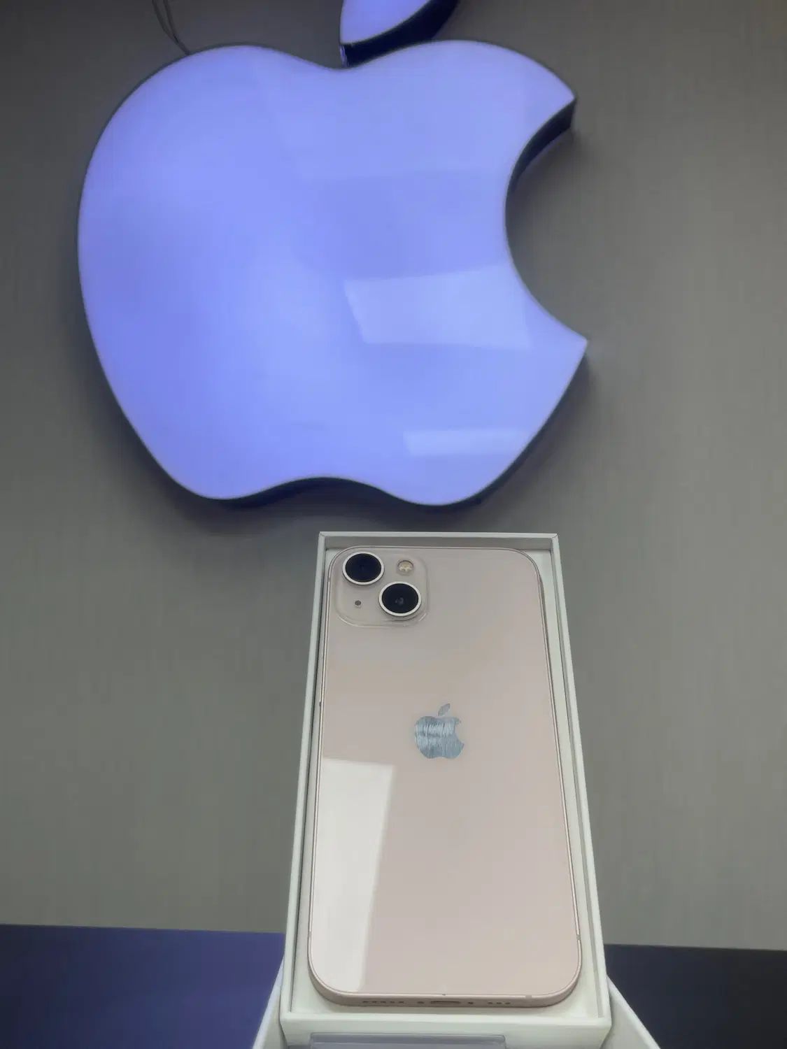 Iphone 13 normal 128gig ch سفید|موبایل|کرج, مهرویلا شمالی|دیوار