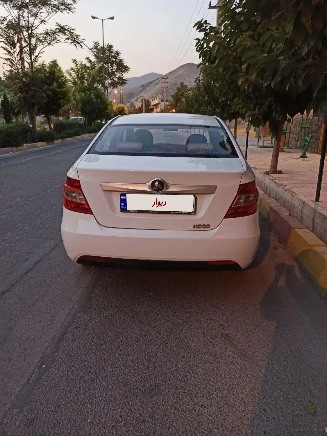 فروش برلیانس h230|خودرو سواری و وانت|تهران, قنات‌کوثر|دیوار