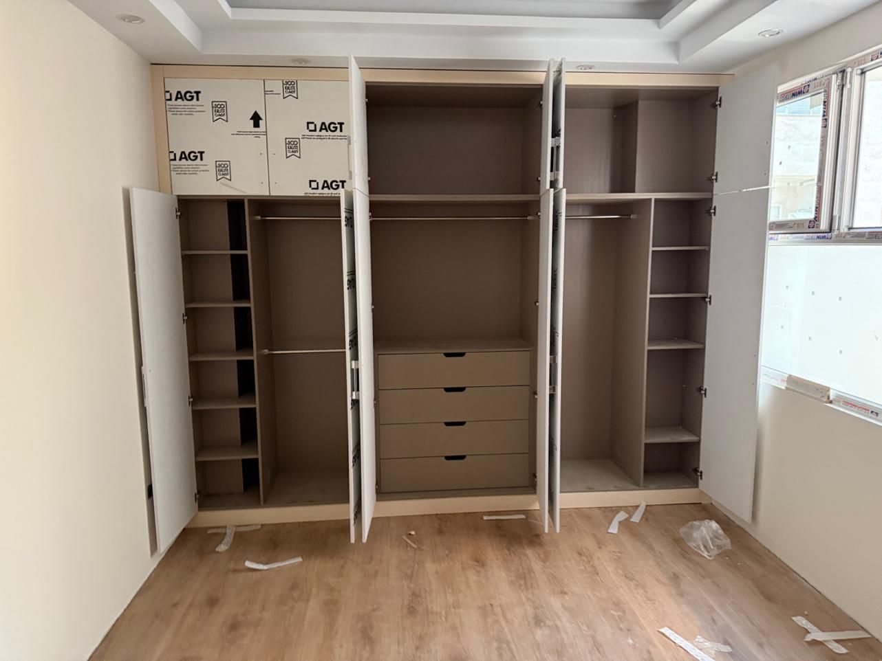 کمددیواری و کابینت اشپزخانه|جاکفشی، کمد، دراور|تهران, بنی‌هاشم|دیوار