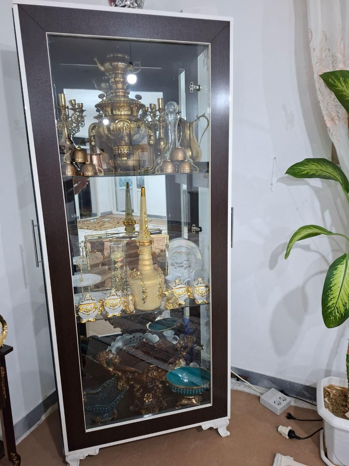 فروش ۲ عدد بوفه و یک کلکسیون بار|بوفه، ویترین، کنسول|سقز, |دیوار