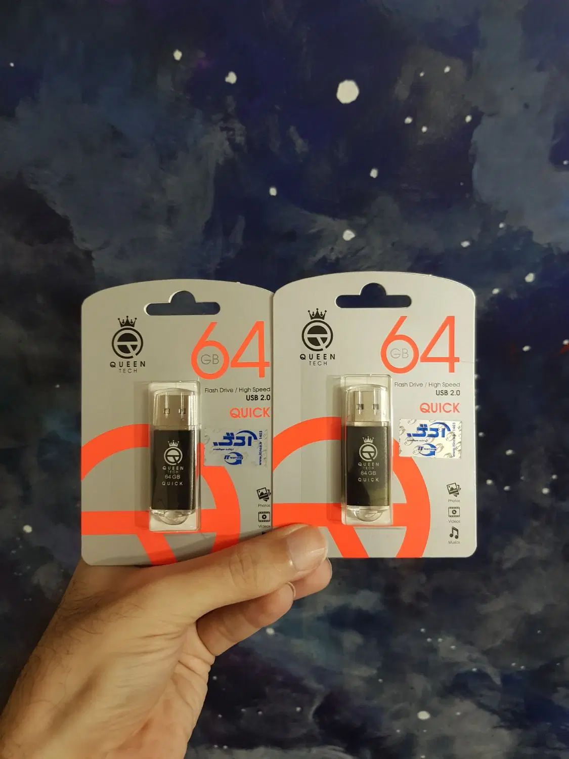 فلش مموری با گارانتی مادام العمر|قطعات و لوازم جانبی رایانه|رشت, منظریه|دیوار