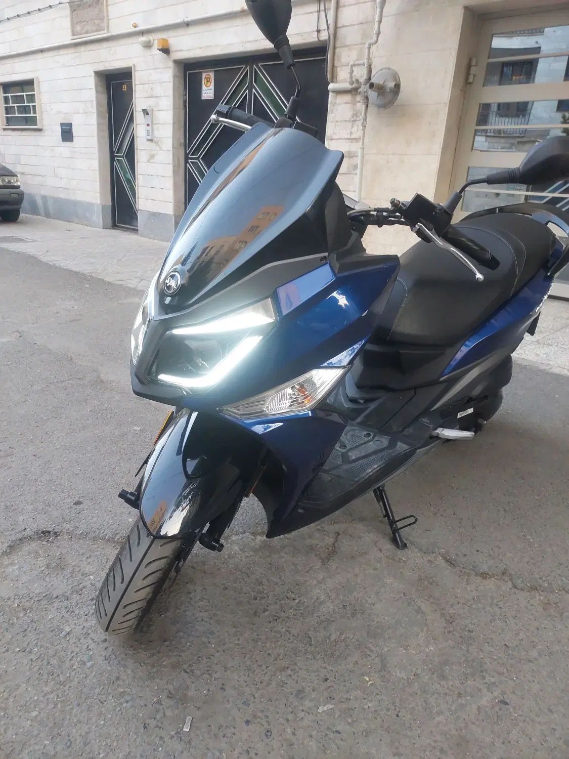 موتور  j200|موتورسیکلت|کرج, گلشهر|دیوار