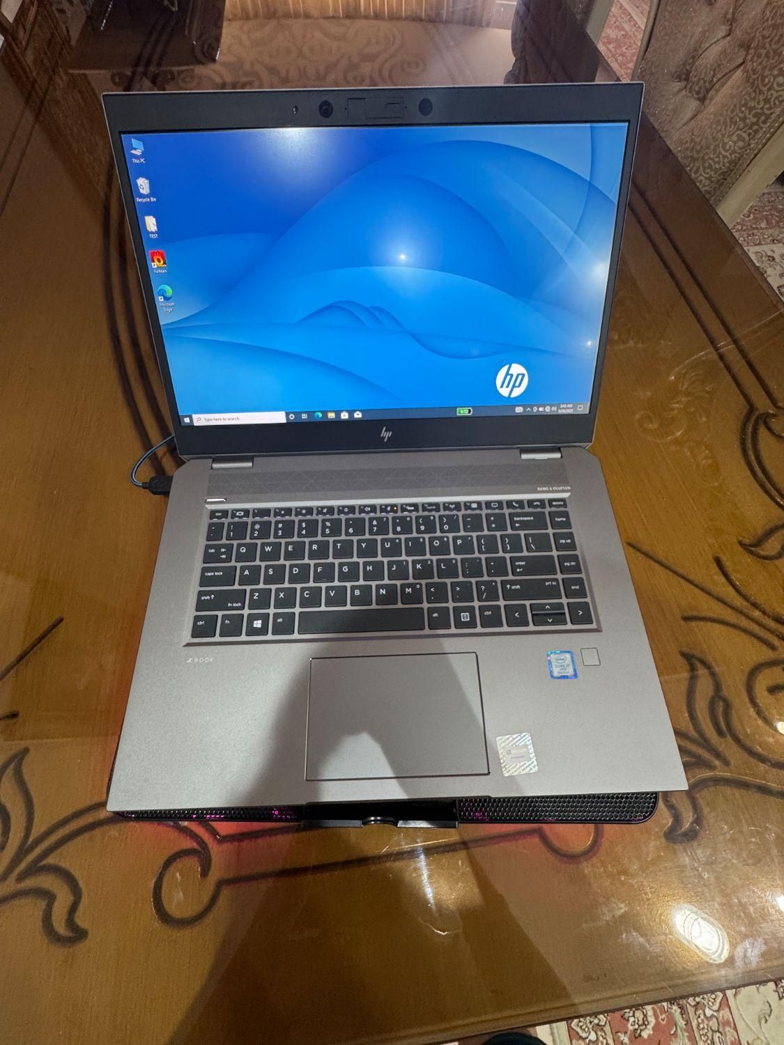 لپ تاپ  hp zbook studio G5|رایانه همراه|آمل, |دیوار