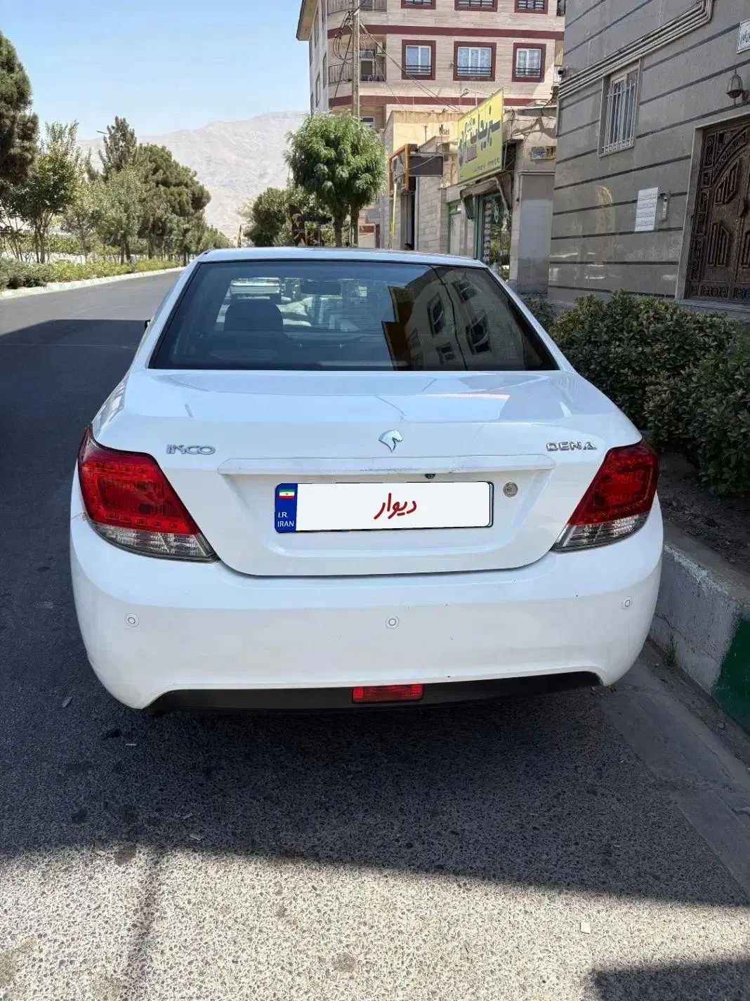 دنا تیپ۲ مدل ۹۶ بیرنگ|خودرو سواری و وانت|کرج, شهرک بنفشه|دیوار
