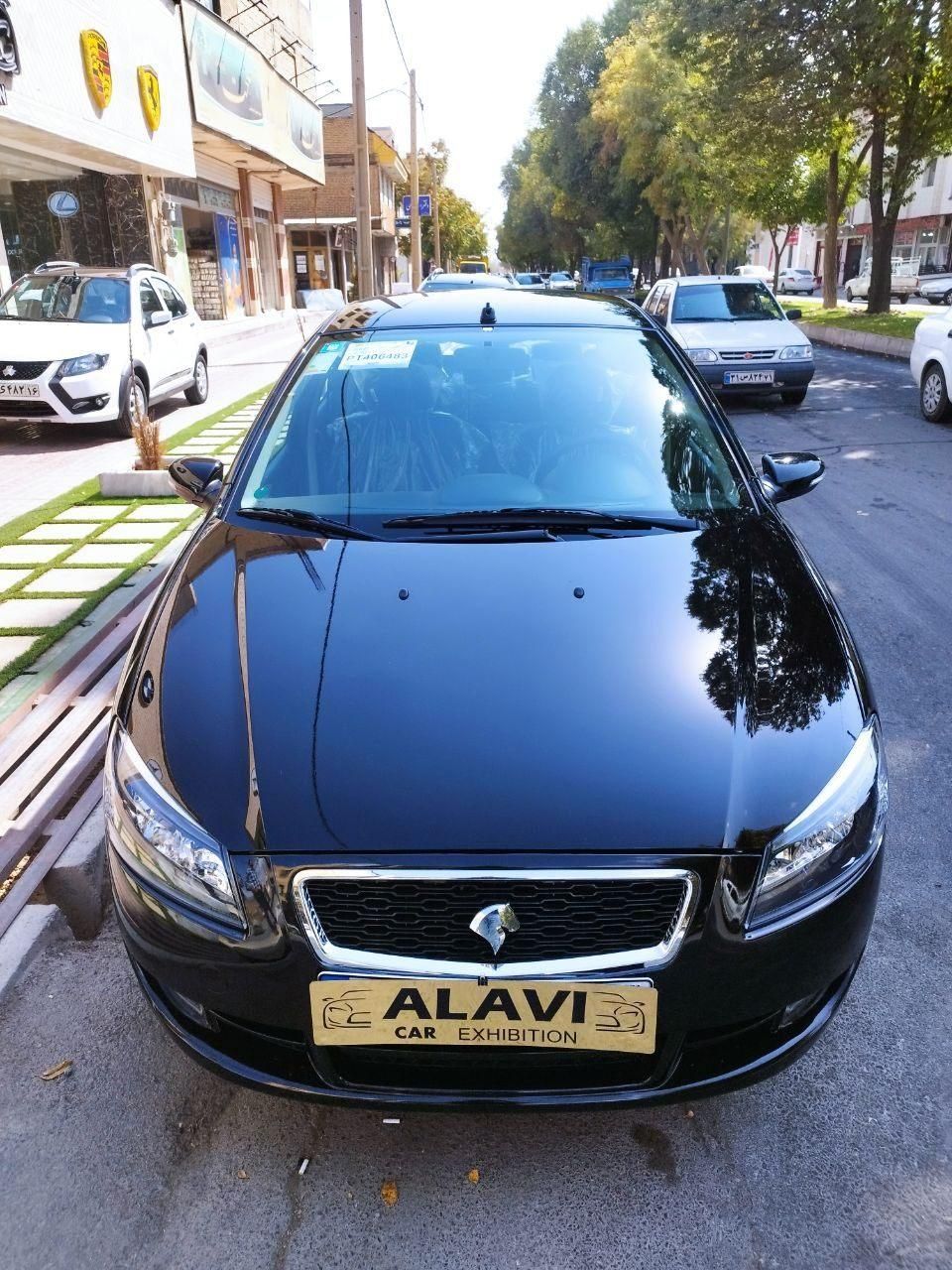 رانا پلاس ارتقا یافته، مدل 1404|خودرو سواری و وانت|شهرکرد, |دیوار