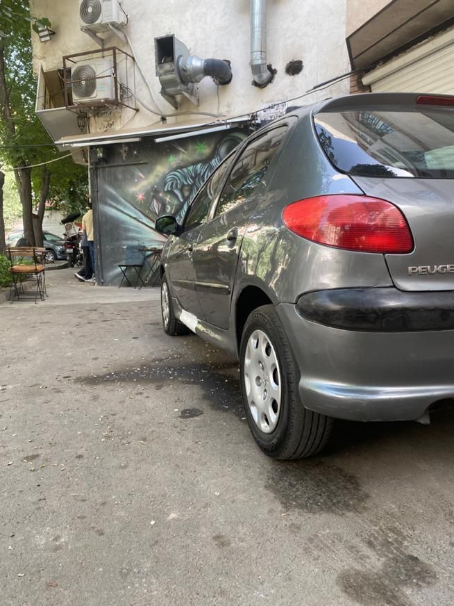 پژو 206 تیپ ۲، مدل آخر۱۳۸۵|خودرو سواری و وانت|تهران, کوی مهران|دیوار