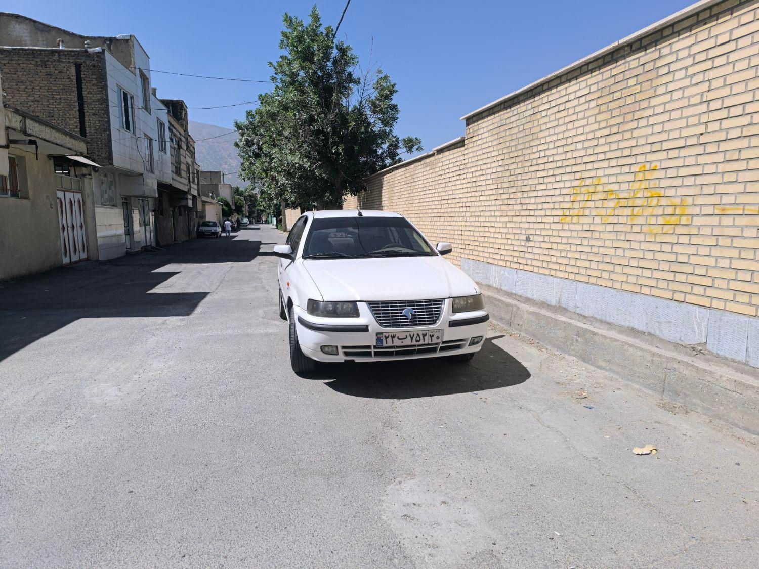 سمند LX EF7، مدل ۱۳۸۹|خودرو سواری و وانت|دورود, |دیوار