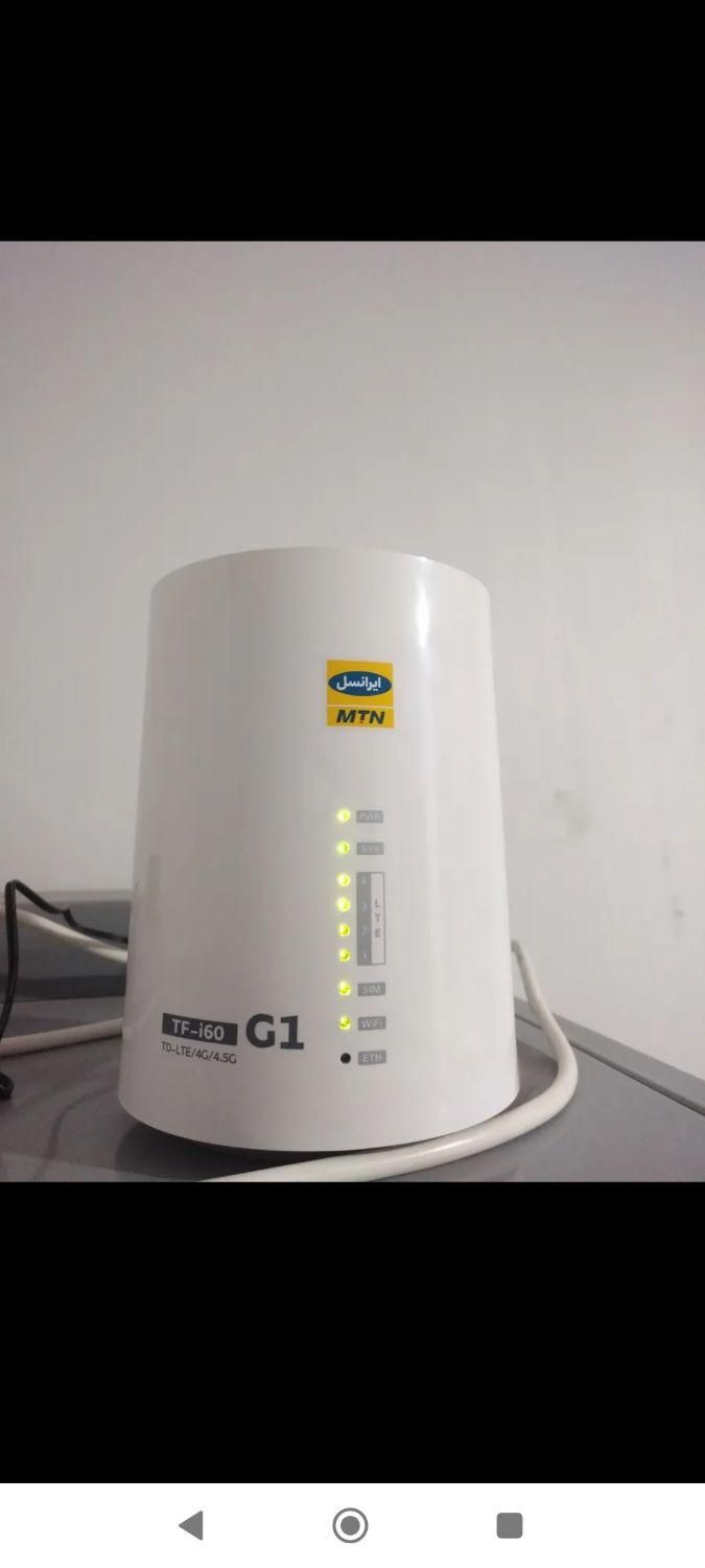 مودم ایرانسل Td-LTE مدل G1|مودم و تجهیزات شبکه|کرمانشاه, |دیوار