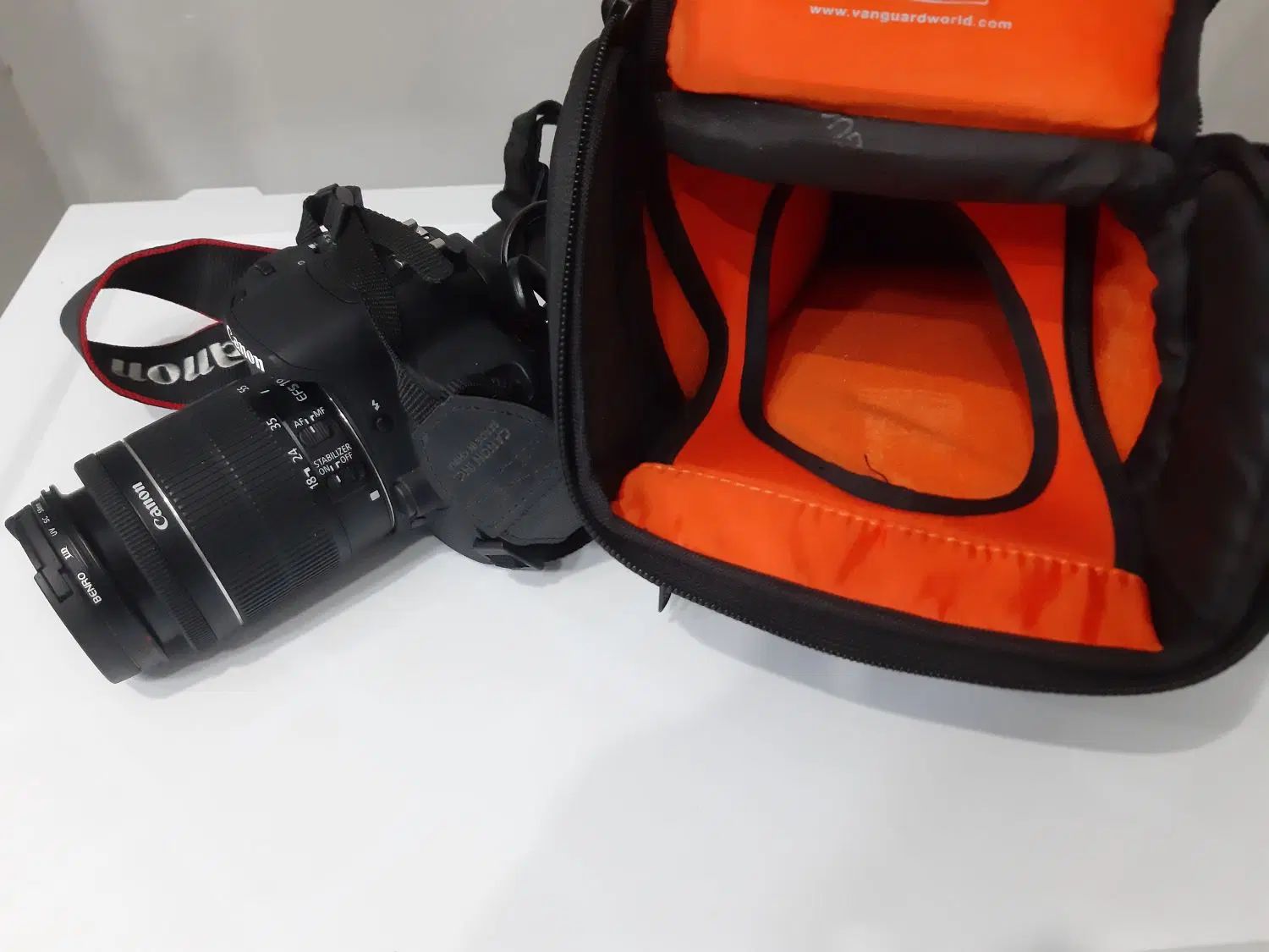 دوربین   canon 700d 18.55mm|دوربین عکاسی و فیلم‌برداری|اصفهان, بهارستان|دیوار