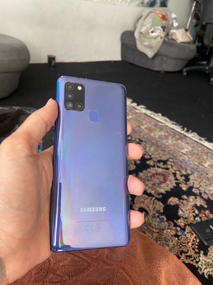سامسونگ Galaxy A21s با حافظهٔ ۶۴ گیگابایت|موبایل|تهران, شمیران‌نو|دیوار
