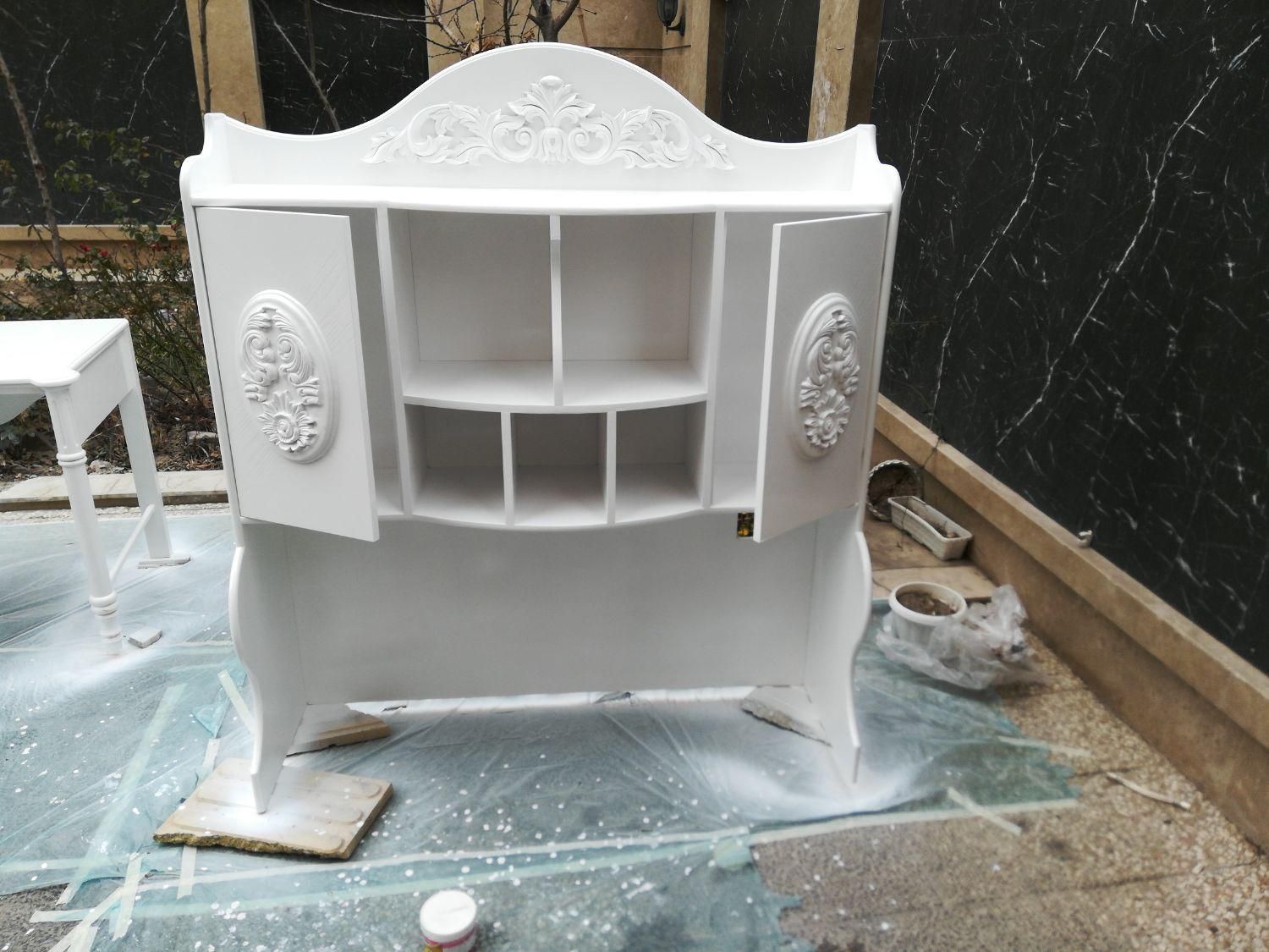 رنگکاری چوب و نقاشی ساختمان|خدمات پیشه و مهارت|کرج, فاز ۲ مهرشهر|دیوار