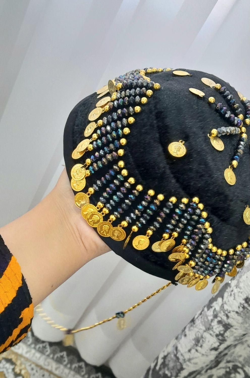 کلاە فیس (کُردی)|لباس|مریوان, |دیوار