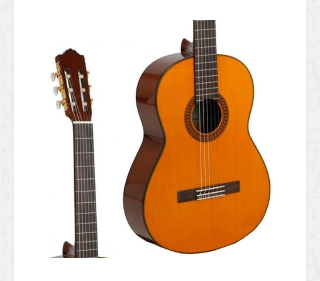 گیتار یاماها c70 اورجینال|گیتار، بیس، امپلیفایر|تبریز, |دیوار