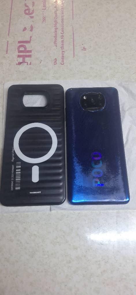 شیائومی Poco X3 NFC با حافظهٔ ۱۲۸ گیگابایت|موبایل|تهران, هفت حوض|دیوار