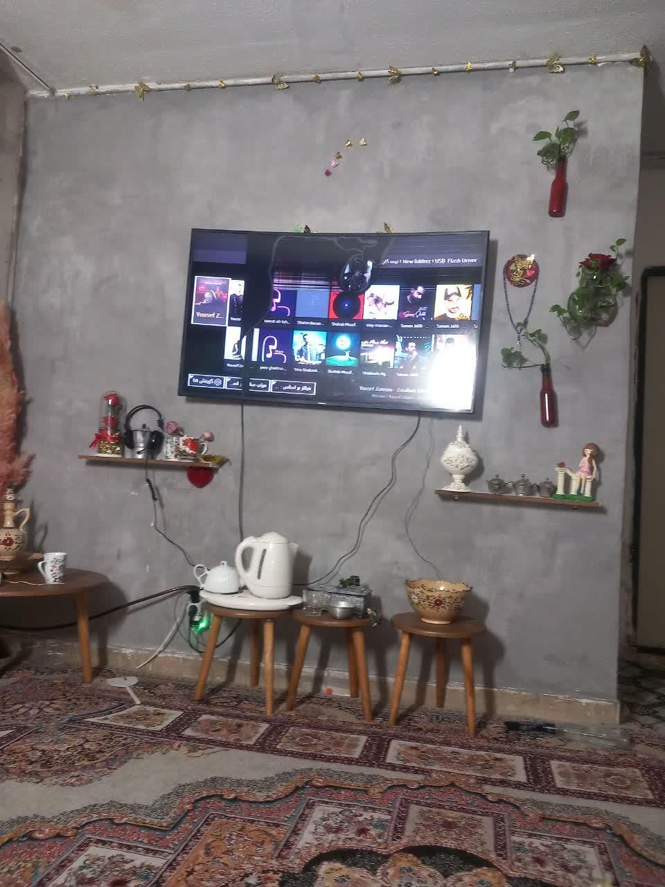 آپارتمان ۵۲ متری همکف با مستاجر|فروش آپارتمان|قرچک, مجتمع گلشهر|دیوار