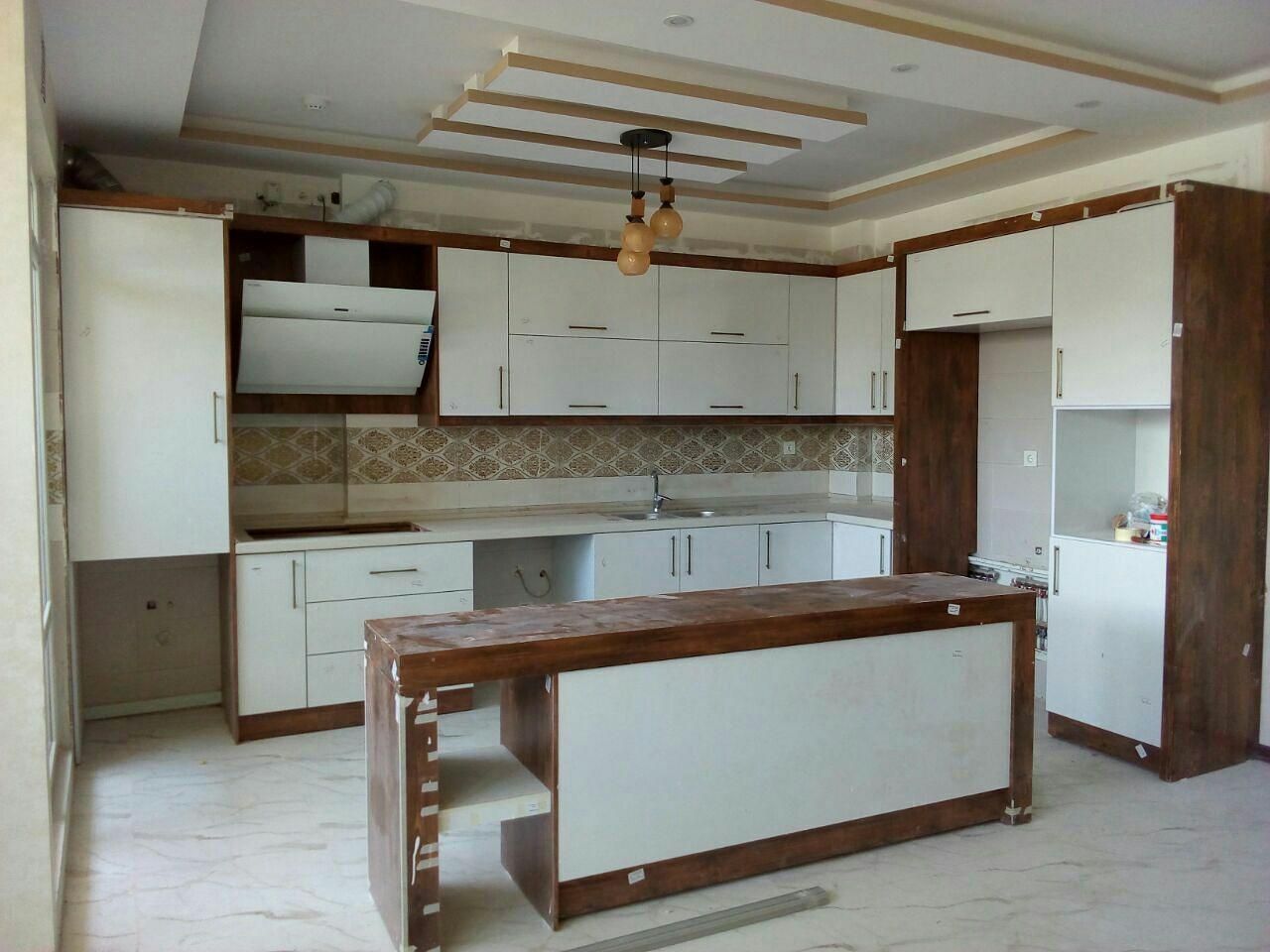 کابینت آشپزخانه و کمد باکسی کد۱۳۱۸|مصالح و تجهیزات ساختمان|رشت, گلباغ نماز|دیوار