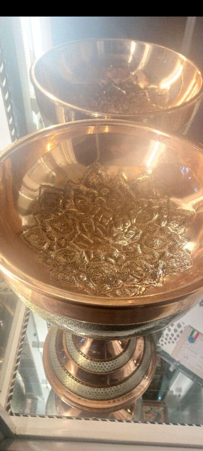 سنگاب خاتم کاری(صنایع دستی)|صنایع دستی و سایر لوازم تزئینی|چناران, |دیوار