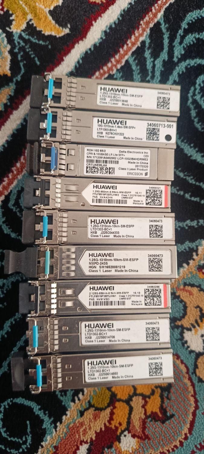 ماژول فیبر نوری مدل HUAWEI|مودم و تجهیزات شبکه|تهران, شکوفه|دیوار