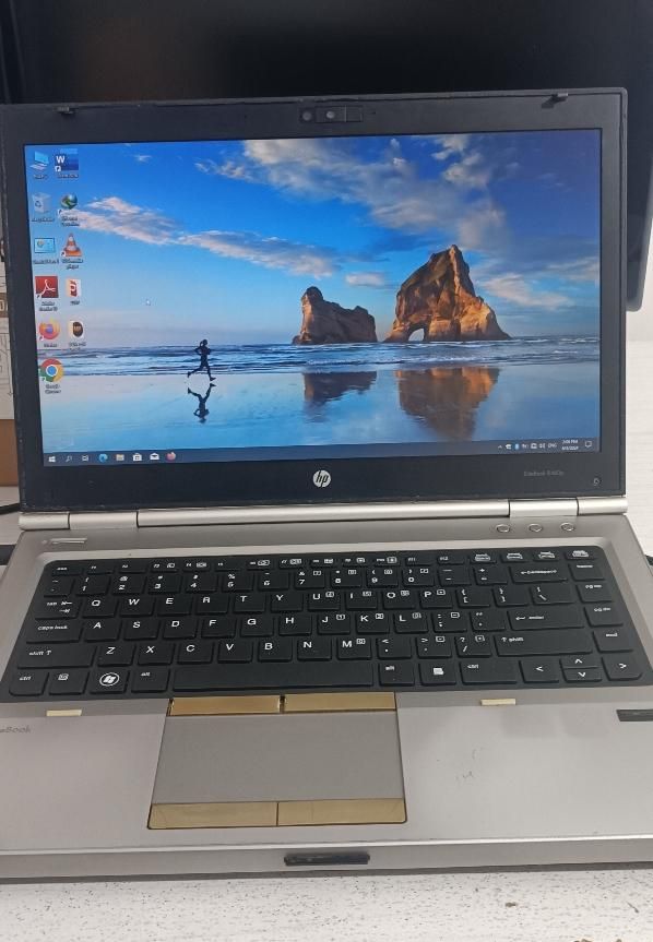 HP EliteBook 8460p RAM 8 256 ssd|رایانه همراه|بانه, |دیوار