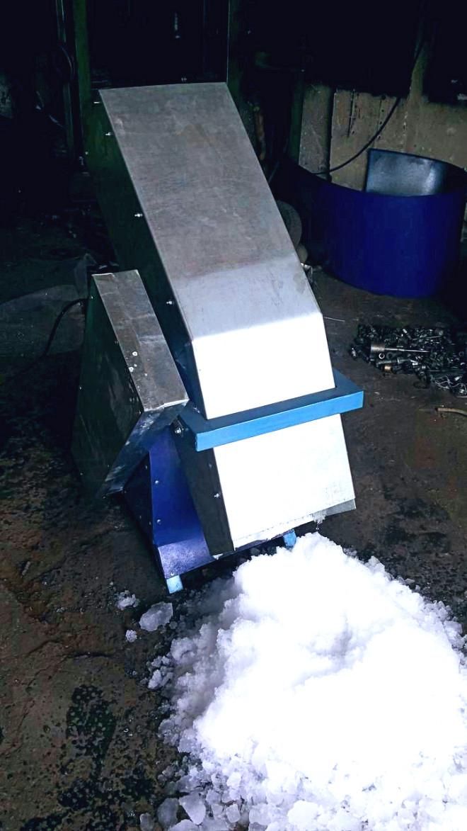/ یخ کراشر آیس کراش خرد کن پودر ice crush|ماشین‌آلات صنعتی|اهواز, فاز ۲ پادادشهر|دیوار