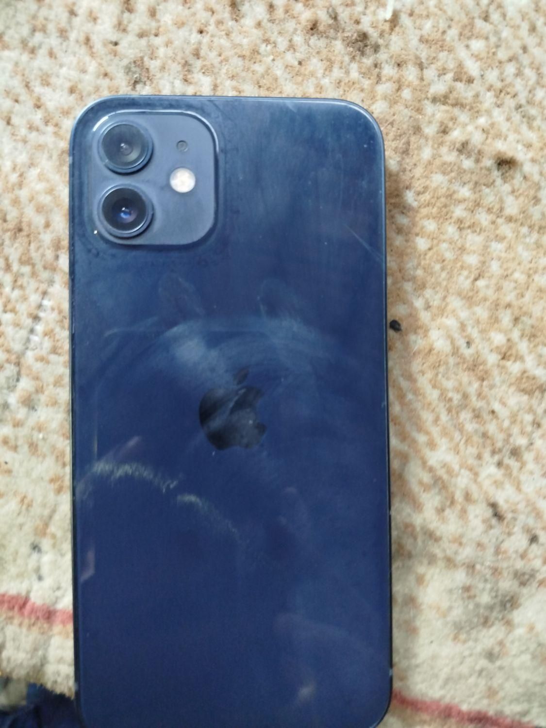 اپل iPhone 12 با حافظهٔ ۱۲۸ گیگابایت|موبایل|تهران, شهرآرا|دیوار