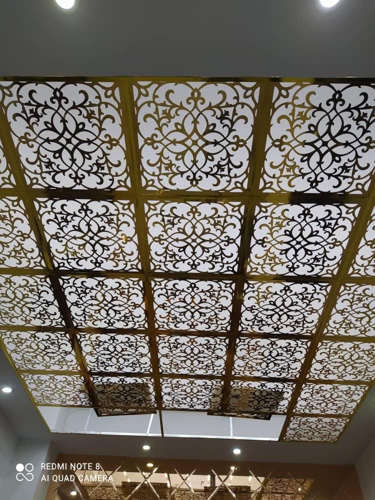 نصاب سقف کاذب کناف سقف۶۰*۶۰نصب ماربل شیت دیوارپوش|خدمات پیشه و مهارت|تهران, گلستان (شهرک راه آهن)|دیوار
