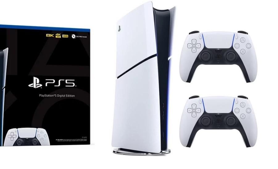 ps5 slim digital 2021|کنسول، بازی ویدئویی و آنلاین|کرج, اتحاد|دیوار