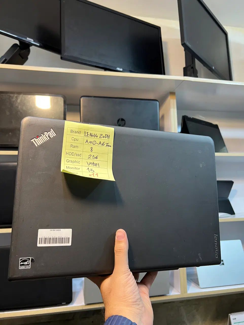 لپ تاپ استوک lenovo 20vh|رایانه همراه|همدان, |دیوار