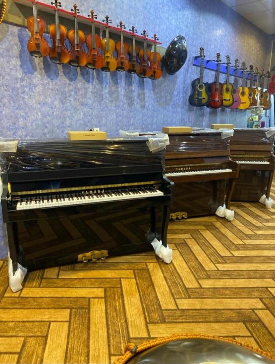 پیانو یاماها طرح اکوستیک (شرایط ویژه اقساطی)|پیانو، کیبورد، آکاردئون|مشهد, دانشجو|دیوار