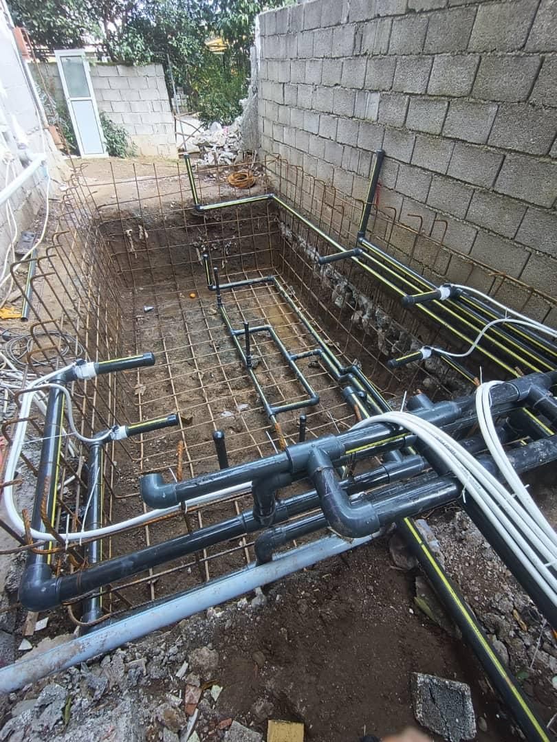 لوله کشی اب.گاز.شوفاژ .استخر و جکوزی بصورت تخصصی|خدمات پیشه و مهارت|رامسر, |دیوار