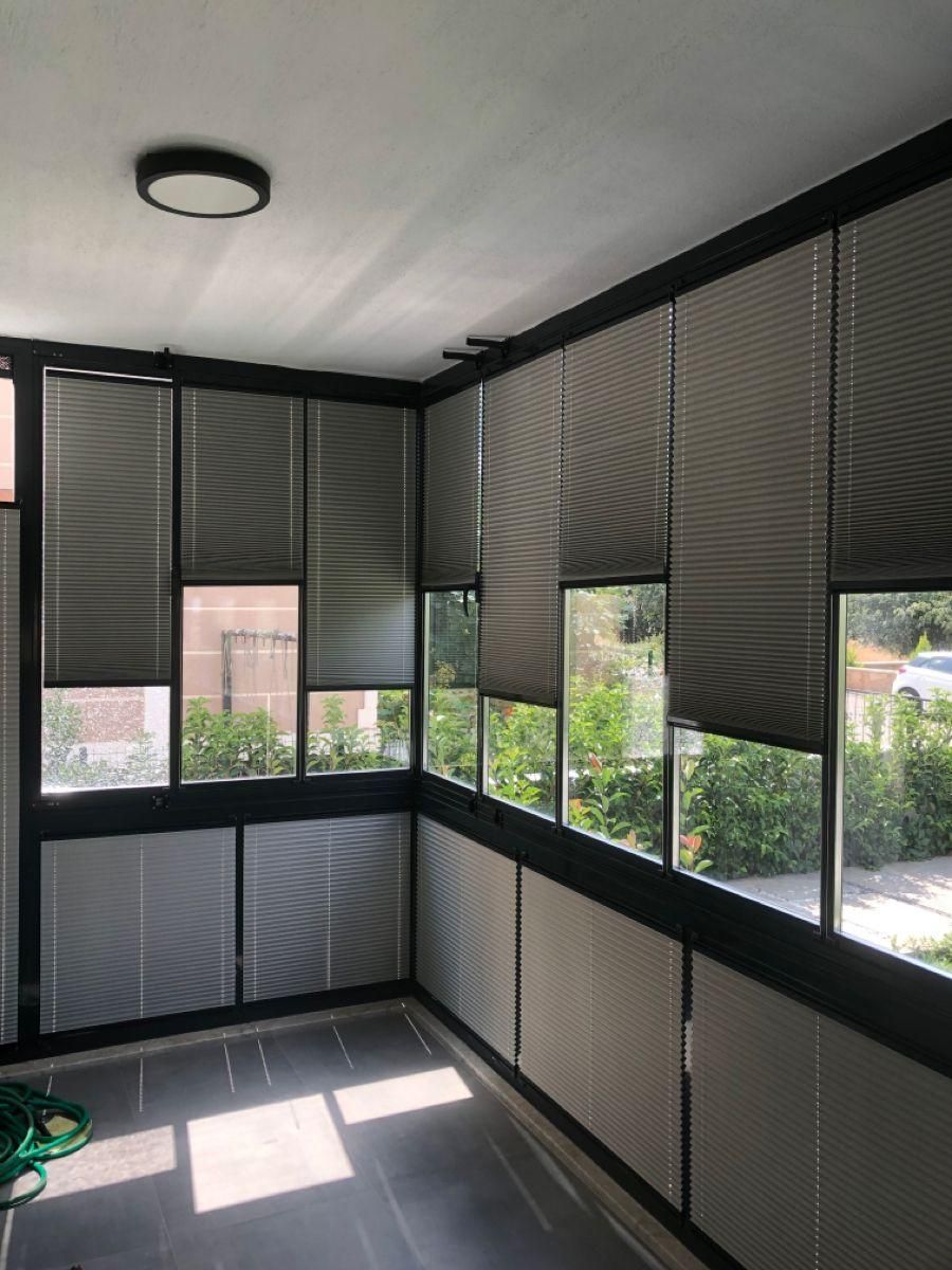 پرده پلیسه مخصوص درب وپنجره آهنیupvc-آلومینیوم|پرده، رانر، رومیزی|فردیس, منظریه|دیوار