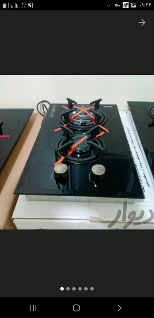 اجاق گاز رومیزی 4 شعله کوهان دار مارک جنرال|اجاق گاز و لوازم برقی پختوپز|تبریز, |دیوار