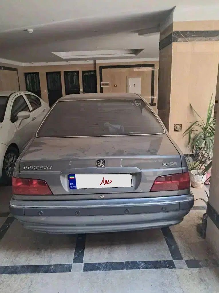 پژو پارس ۹۴|خودرو سواری و وانت|تهران, ارامنه|دیوار
