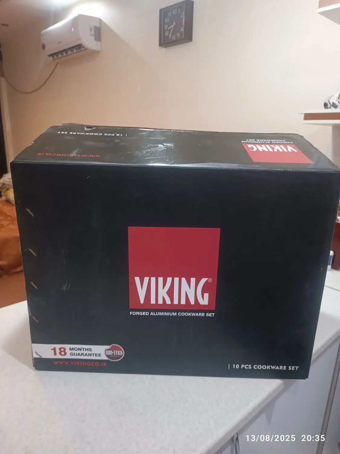 سرویس قابلمه ۱۰ پارچه آلومینیومی برند VIKING|ظروف پخت‌وپز|تهران, تهرانسر غربی|دیوار