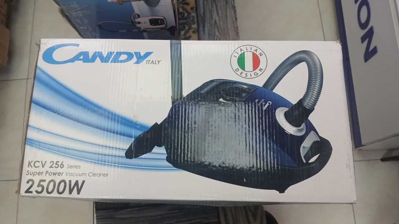 جاروبرقی کندی (پاکشوما) ۲۵۰۰ وات مدل KCV256B|جاروبرقی، جارو شارژی، بخارشو|اصفهان, نقش جهان|دیوار