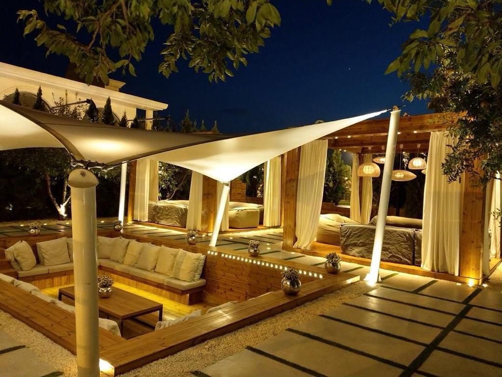 آلاچیق سایبان پارکینگ و سازه چادری ثابت و متحرک|خدمات پیشه و مهارت|رشت, گلسار|دیوار