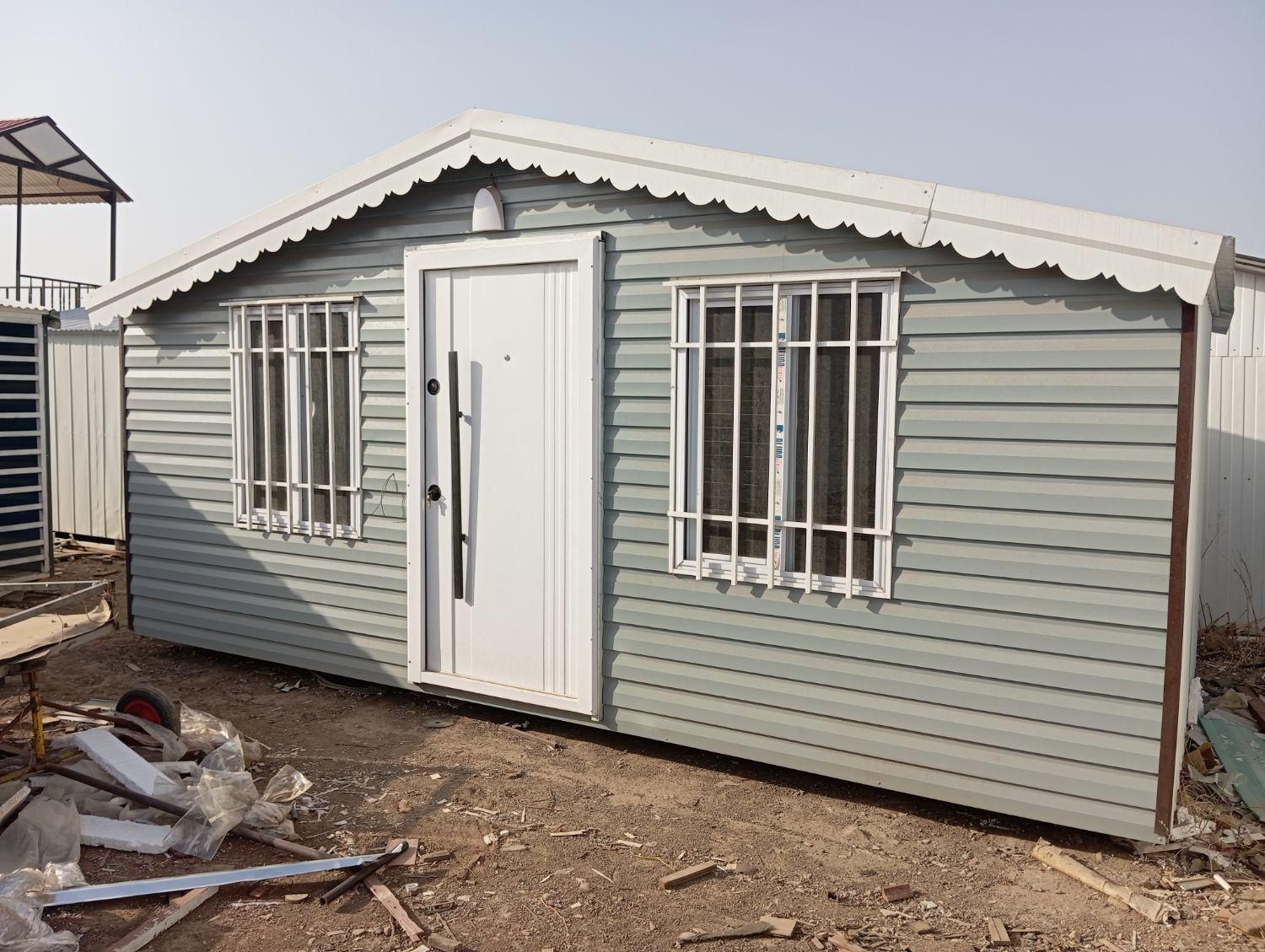 انواع کانکس و سفارش در ابعاد مختلف|مصالح و تجهیزات ساختمان|بندر انزلی, سپیدکنار|دیوار