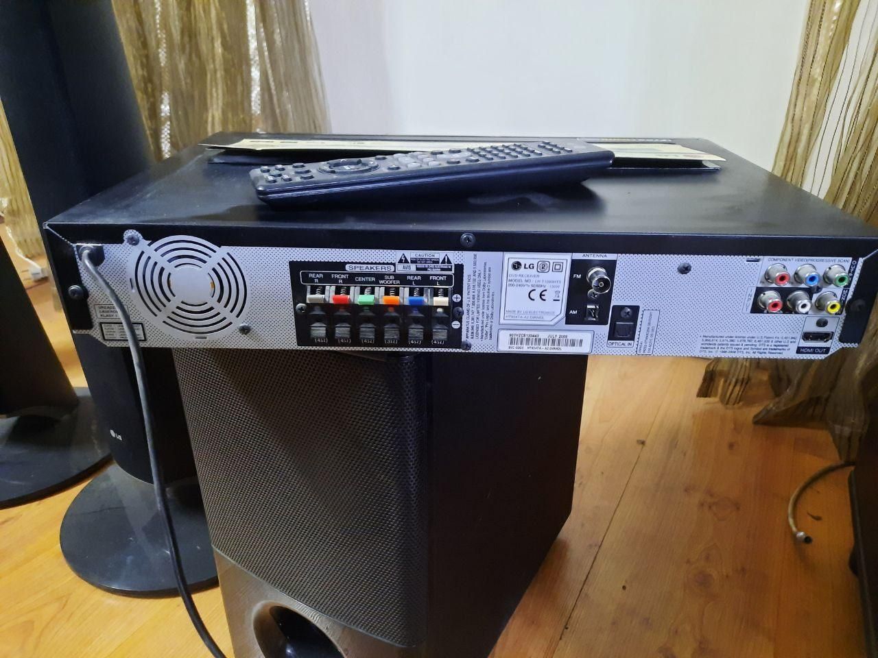 سینما خانگی ال جی مدل  LH-T1090 HTS|سیستم صوتی خانگی|تهران, تهران‌نو|دیوار