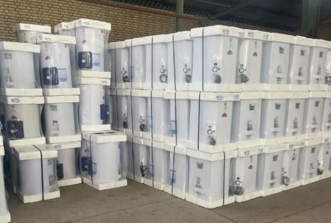 ابگرمکن برقی و گازی دیواری و ایستاده B15 تا B200|آبگرمکن، پکیج، شوفاژ|رشت, رشتیان|دیوار