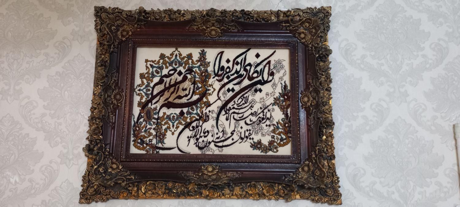 سه عدد تابلو شیک بدون شکستی  تمیز در حد نو|تابلو، نقاشی، عکس|رباط‌کریم, |دیوار