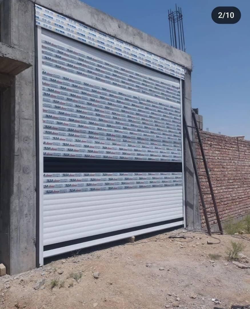 ساخت کرکره برقی و شیشه سکوریت|خدمات پیشه و مهارت|سنندج, |دیوار
