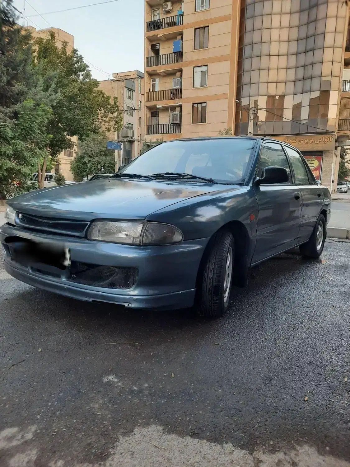 میتسوبیشی لنسر دنده‌ای 1600cc، مدل ۱۹۹۳|خودرو سواری و وانت|تهران, شهرک چیتگر|دیوار