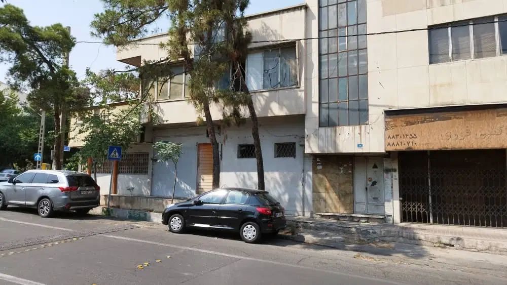 کنگی ۴۹۰متر۳برمطهری بهترین گزینه برای سرمایه گذاری|فروش زمین و ملک کلنگی|تهران, مطهری|دیوار