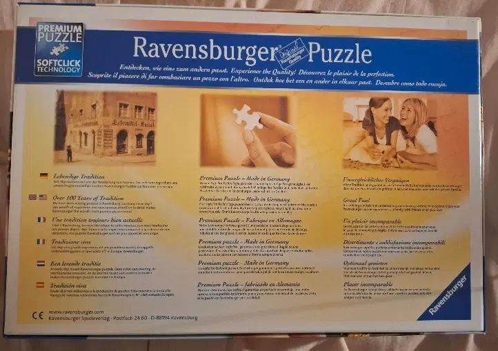 پازل اورجینال Ravensburger کمیاب و نو|اسباب‌‌بازی|تهران, فردوسی|دیوار