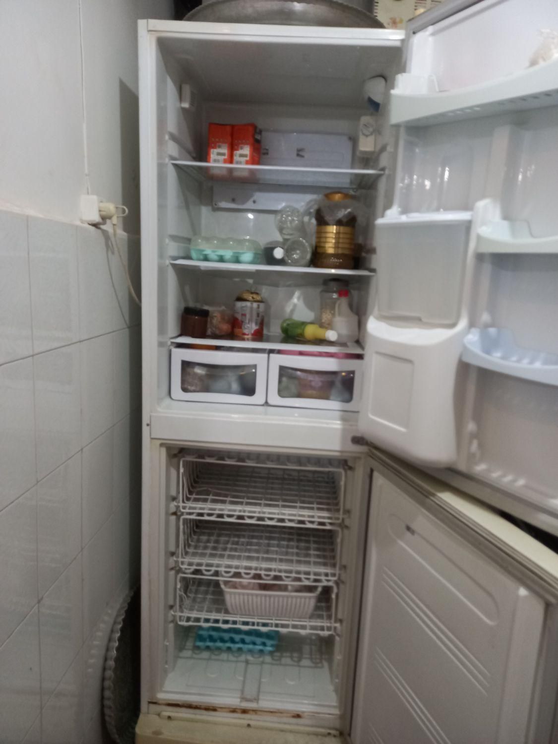 دوعددیخچال فریزر|یخچال و فریزر|مشهد, دهنوی|دیوار