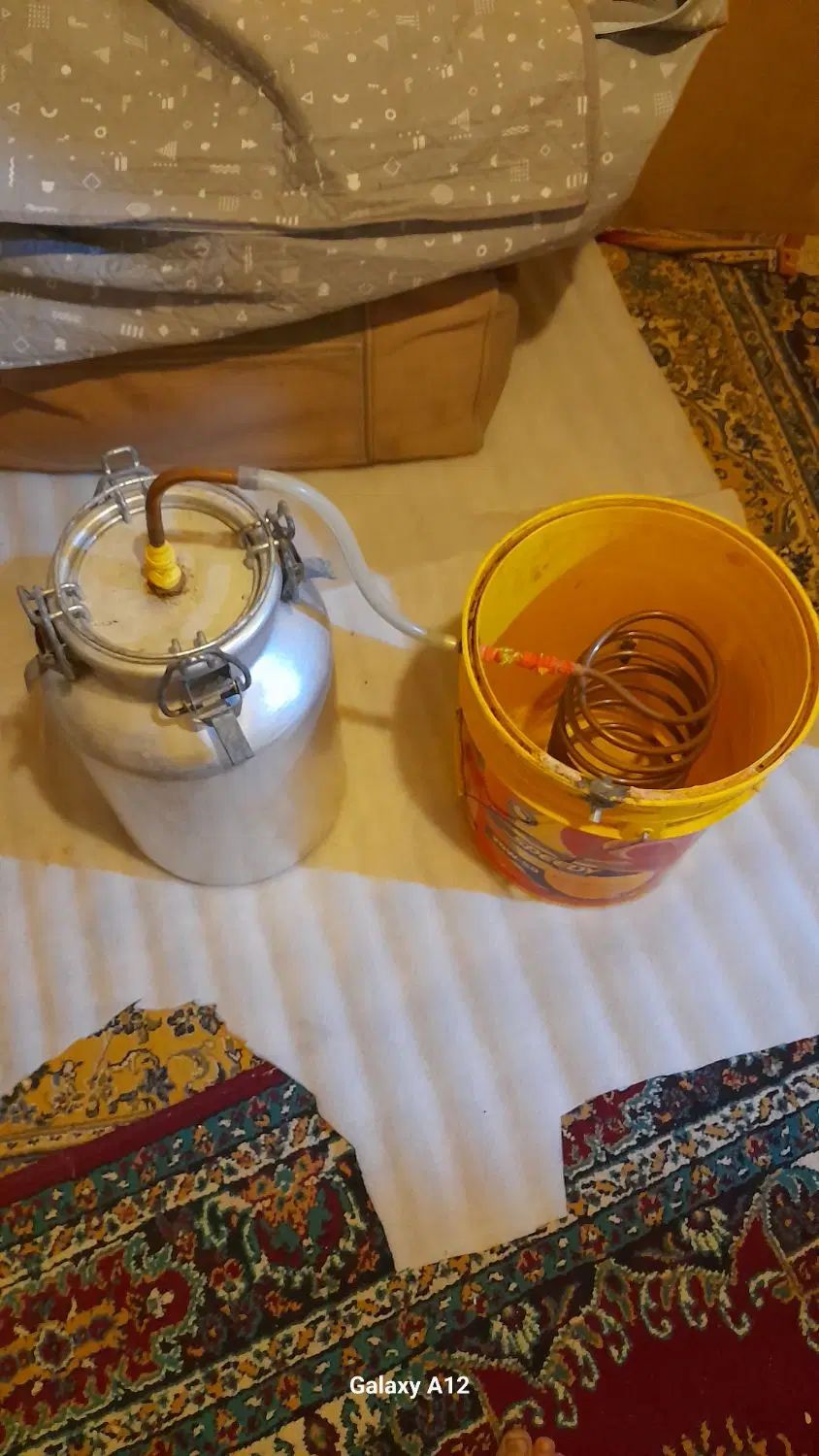 دستگاه گلابگیر ۲۵ کیلو.همرابا لوازم جانبی|ظروف پخت‌وپز|بندر انزلی, عباس آباد|دیوار
