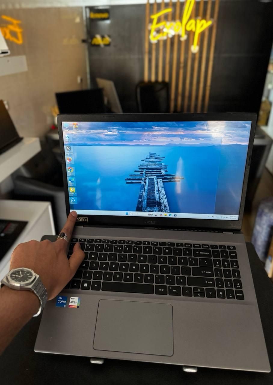 لپ تاپ Acer Aspire لمسی نسل دوازدهم I5|رایانه همراه|یزد, |دیوار